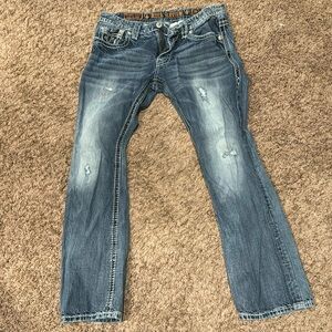 Rock Revival Jeans.    Slim Boot